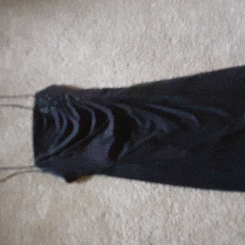 Women's cocktail dress black size 10